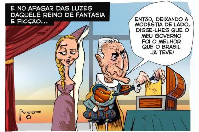 Charge de Gilmar Fraga para o Fora da Curva de 16/11