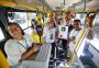 A solidariedade tem passe livre em ônibus de Porto Alegre