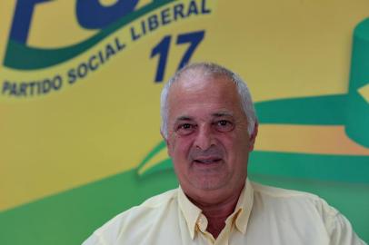  PORTO ALEGRE-RS- BRASIL- 12/11/2018- Deputado eleito pelo PSL no RS.  Vilmar Lourenço.  FOTO FERNANDO GOMES/ZERO HORA.