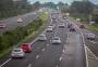 Freeway registra lentidão no retorno do feriado