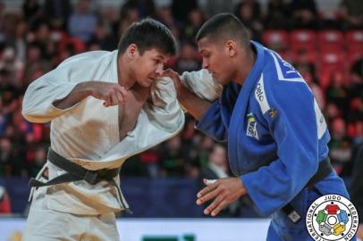 Judoca da Sogipa Leonardo Gonçalves