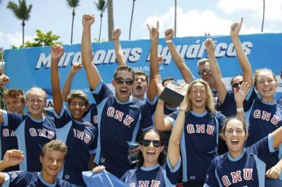 Equipe do GN União campeã brasileira de maratonas aquáticas