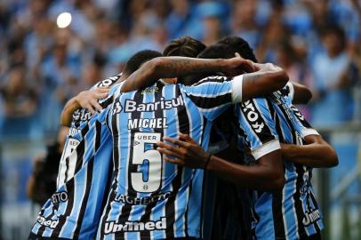  PORTO ALEGRE, RS, BRASIL, 18-11-2018. Grêmio enfrenta  o Chapecoense pelo Campeonato Brasileiro. (FÉLIX ZUCCO/AGÊNCIA RBS)