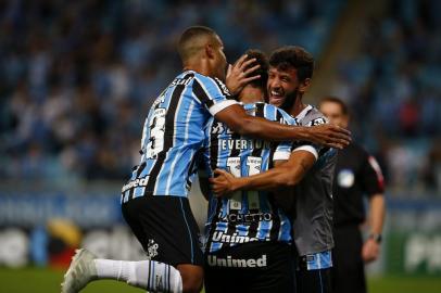  PORTO ALEGRE, RS, BRASIL, 18-11-2018. Grêmio enfrenta  o Chapecoense pelo Campeonato Brasileiro. (FÉLIX ZUCCO/AGÊNCIA RBS)