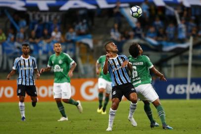  PORTO ALEGRE, RS, BRASIL, 18-11-2018. Grêmio enfrenta  o Chapecoense pelo Campeonato Brasileiro. (FÉLIX ZUCCO/AGÊNCIA RBS)