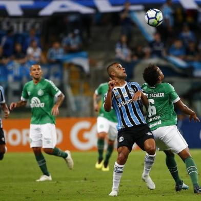  PORTO ALEGRE, RS, BRASIL, 18-11-2018. Grêmio enfrenta  o Chapecoense pelo Campeonato Brasileiro. (FÉLIX ZUCCO/AGÊNCIA RBS)