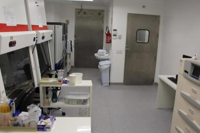 Novo laboratório de Tuberculose do Hospital Conceição