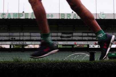  CAXIAS DO SUL, RS, BRASIL, 12/11/2018 - Movimento volta ao Estádio alfredo Jaconi após a queda para a Série C. (Marcelo Casagrande/Agência RBS)