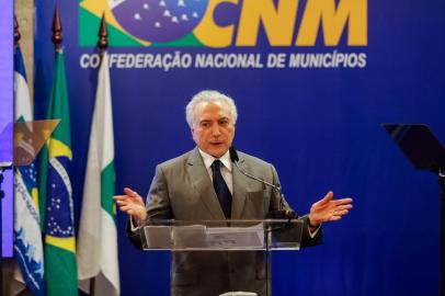 (BrasÃ­lia - DF, 19/11/2018)Palavras do Presidente da República, Michel Temer.Foto: Cesar Itiberê/PR