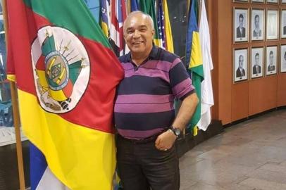 Deputado estadual eleito Airton Lima (PR) para o período de 2019 a 2022. 