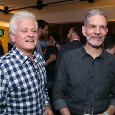  PORTO ALEGRE, RS, BRASIL, 19-11-2018. Luiz Antônio Nasi e Mauro Dorfman.  Último encontro do Fronteiras do pensamento 2018 co  palestra de Mark Lilla e Luiz Felipe Pondé.  (FOTO ANDRÉA GRAIZ/AGÊNCIA RBSIndexador: Anderson Fetter