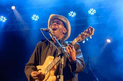 Cantor e guitarrista mineiro Ze Pretim é uma das atrações do Mississippi Delta Blues Festival 2018