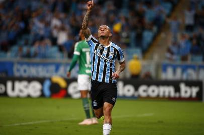  PORTO ALEGRE, RS, BRASIL, 18-11-2018. Grêmio enfrenta  o Chapecoense pelo Campeonato Brasileiro. (FÉLIX ZUCCO/AGÊNCIA RBS)