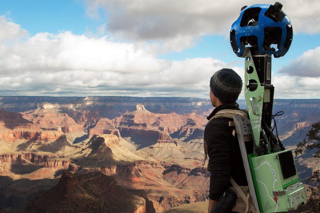 Google busca praticantes de trekking voluntários para mapear trilhas no  Street View