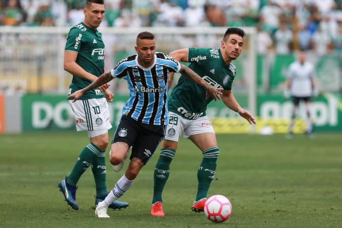 NÃO VAI JOGAR! Luan está fora do jogo contra o Palmeiras