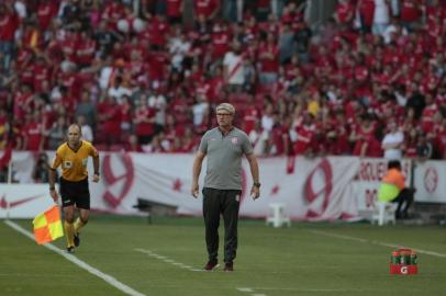  PORTO ALEGRE, RS, BRASIL, 21-11-2018. Inter enfrenta o Atlético-MG no Beira-Rio pelo Campeonato Brasileiro. (ANDRÉ ÁVILA/AGÊNCIA RBS)