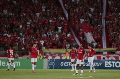  PORTO ALEGRE, RS, BRASIL, 21-11-2018. Inter enfrenta o Atlético-MG no Beira-Rio pelo Campeonato Brasileiro. (ANDRÉ ÁVILA/AGÊNCIA RBS)Indexador: Andre Avila