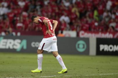  PORTO ALEGRE, RS, BRASIL, 21-11-2018. Inter enfrenta o Atlético-MG no Beira-Rio pelo Campeonato Brasileiro. (ANDRÉ ÁVILA/AGÊNCIA RBS)