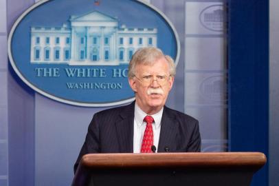 John Bolton, assistente de segurança nacional do governo dos EUA. Foto: Twitter/Reprodução