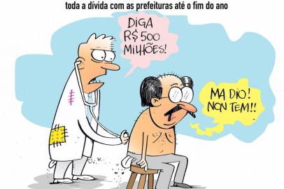 Charge Iotti quinta 22 de novembro de 2018.