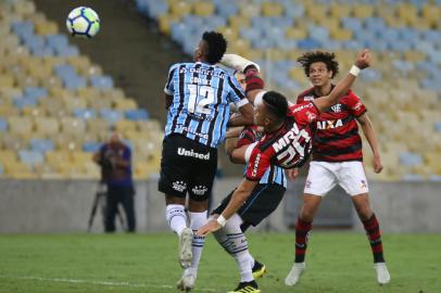 grêmio, flamengo, maracanã, brasileirão, uribe, gol, cortez