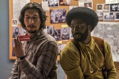 Infiltrado na Klan, filme com Adam Driver e John David Washington