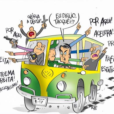 Charge Iotti sexta 23 de novembro de 2018.