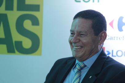  PORTO ALEGRE, RS, BRASIL, 23/11/2018- Vice-presidnete eleito, general Mourão, participa de evento da revista Voto em Porto Alegre. (FOTOGRAFO: FERNANDO GOMES / AGENCIA RBS)