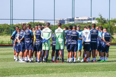 treino do grêmio