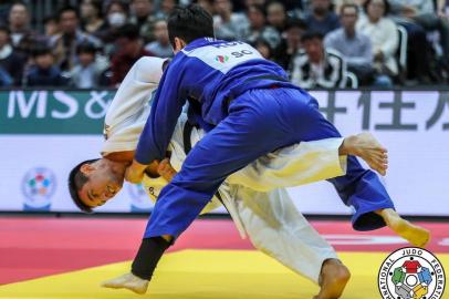  Osaka Grand Slam 2018, -60 kg, BRONZE BRA TAKABATAKE vs KOR KIM(c) Sabau Gabriela