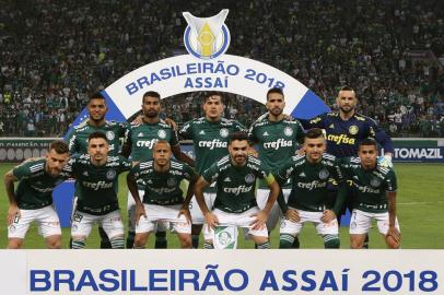 Elenco do Palmeiras no Brasileirão 2018