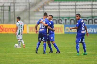  CAXIAS DO SUL, RS, BRASIL,24/11/2018. Juventude x CSA, jogo válido pela 39ª rodada da série B do Campeonato Brasileiro e realizado no estádio Alfredo Jaconi. O Ju já está rebaixado para a terceira divisão. (Porthus Junior/Agêna RBS)