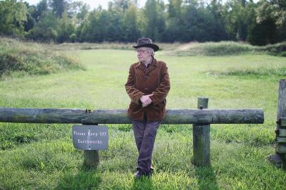 Olavo de Carvalho, assunto do filme O Jardim das Aflições