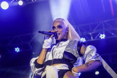 Pabllo Vittar apresenta show da turnê Não Para Não no Pepsi On Stage