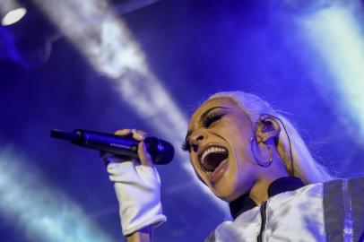 Pabllo Vittar apresenta show da turnê Não Para Não no Pepsi On Stage