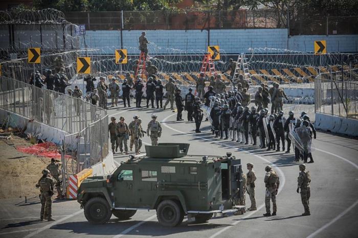 Sandy Huffaker / AFP