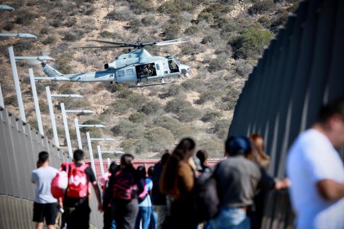 Sandy Huffaker / AFP