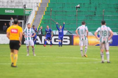  CAXIAS DO SUL, RS, BRASIL,24/11/2018. Juventude x CSA, jogo válido pela 39ª rodada da série B do Campeonato Brasileiro e realizado no estádio Alfredo Jaconi. O Ju já está rebaixado para a terceira divisão. (Porthus Junior/Agêna RBS)