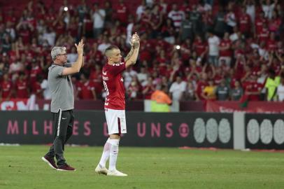  PORTO ALEGRE, RS, BRASIL, 25/11/2018 - Jogo válido pela 37ª rodada do Brasileirão. (FOTOGRAFO: MATEUS BRUXEL / AGENCIA RBS)