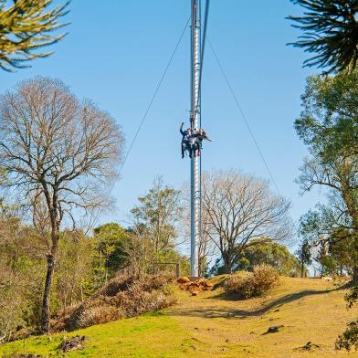 Parques da Serra Bondinhos Aéreos, eagle.