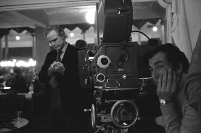 Bernardo Bertolucci dirigindo Marlon Brando em O Último Tango em Paris (1973)é uma das fotos que integram a mostra United Artists - 90 Anos de Magia, no espaço Reserva Cultural, em São Paulo.#PÁGINA:8 Fonte: Divulgação Fotógrafo: United Artists