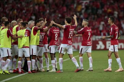  PORTO ALEGRE, RS, BRASIL, 25/11/2018 - Jogo válido pela 37ª rodada do Brasileirão. (FOTOGRAFO: MATEUS BRUXEL / AGENCIA RBS)