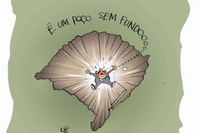 Charge Iotti terça 27 de novembro de 2018.