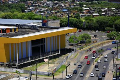 ALVORADA, RS, BRASIL, 20-11-2018: Obras de shopping em Alvorada estão paradas há meses. (Foto: Mateus Bruxel / Agência RBS)