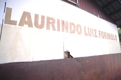  CAXIAS DO SUL, RS, BRASIL 27/11/2018Escola Laurindo Formolo, no São Ciro II, aguarda obras para reformar prédio. (Felipe Nyland/Agência RBS)