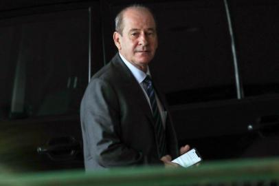 General Fernando Azevedo e Silva, who was appointed by Brazilian President-elect Jair Bolsonaro as Defense Minister, arrives for a meeting in Brasilia, on November 14, 2018. (Photo by Sergio LIMA / AFP)