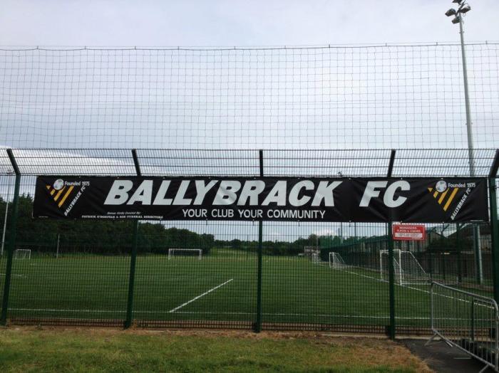 Divulgação / Ballybrack FC