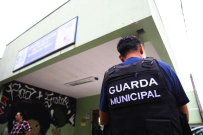  PORTO ALEGRE - BRASIL - Unidade de Saúde Domenico Feoli, que foi fechado após assalto com agressão de funcionário. (FOTO: Lauro Alves)