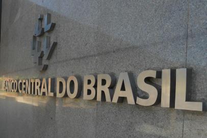 Entrada do prédio do Banco Central do Brasil, em Brasília