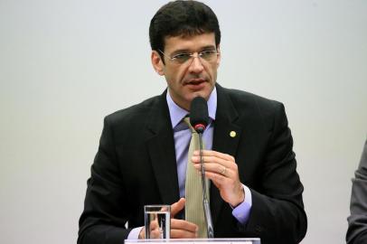 Audiência pública sobre o projeto de Decreto Legislativo. Dep. Marcelo Àlvaro Antonio (PR - MG). Foto: Alex Ferreira/Câmara dos Deputados